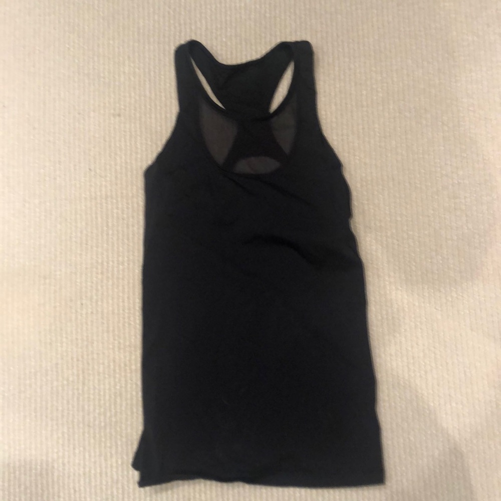 Lululemon black yoga top